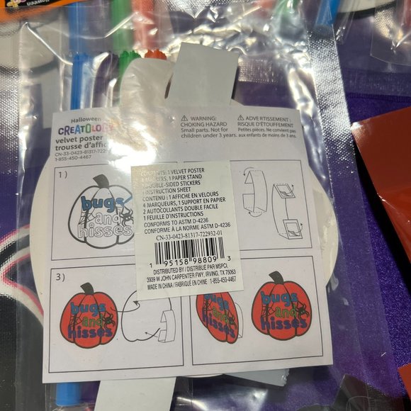 NEW 📌Creatology Halloween Costume Kit Mask & Halloween Art & Craft & more fun - Picture 4 of 11